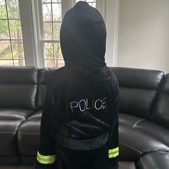 NWT POLICE MAN BEACH COVER UP ROBE - Picture 3 of 6